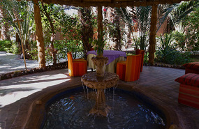 Pleasant Bar Area of the Riad Lamane