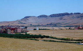 Small Village on Our Way to Casablanca