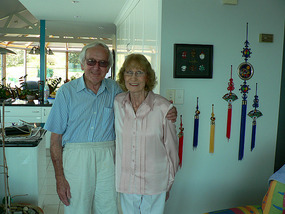 Nev and June, My Dad and Mum