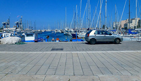Our First Glimpse of Palermo Bay