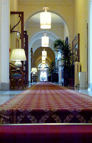 Ornate Decor of the Villa Iglea