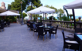 The Lovely Outside Bar Terrace