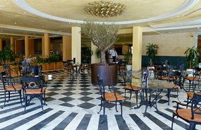 Foyer Area of the Sheraton Tunis Hotel