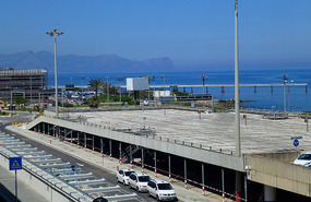 Splendidly Located Palermo Airport