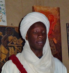 Beautiful African Mali Face, Ksar el Khamlia
