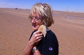I Get Nipped on the Face by One of the Fox Cubs