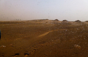 Leaving Erg Chebbi - We Sigh With Relief!
