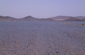 The Blue Desert