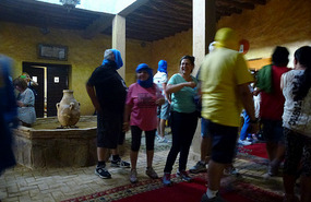 The Unfortunate Tourists at Erg Chebbi