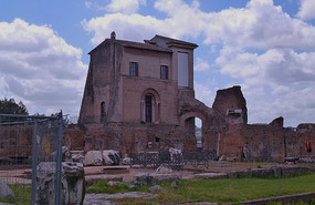 Imperial Palace Remains, Palatine Hill