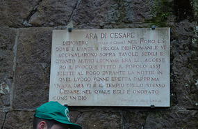 Julius Caesar's Tomb