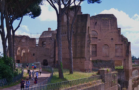 Remains of the Imperial Palace