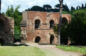 The Beginning of our Palatine Hill Walk