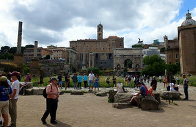 The Magnificent Forum Ruins