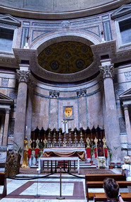 Altar Within the Pantheon