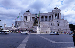 Altare della Patria, Rome