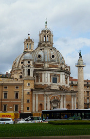 San Marco Church, Piazza Venezia, Rome