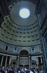 The Unsupported Dome and Ocular of the Pantheon