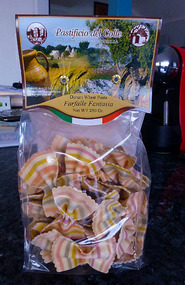 My Rainbow Coloured Farfalle