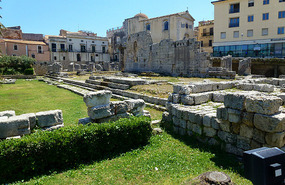 Ruins of the Temple of Apollo, Ortygia