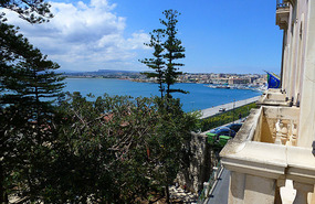 Ortygia from Our Hotel Balcony
