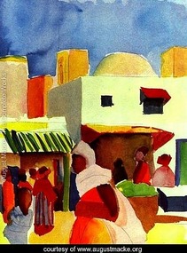 Market in Algiers