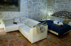 Our Lounge and Bed Room Area