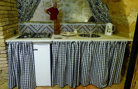 Our Small Kitchenette