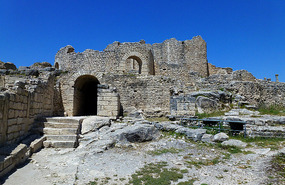 The Lincinian Baths, Dougga