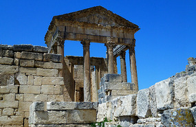 The Capitol, Dougga