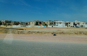 A Dusty Village En Route to Dougga