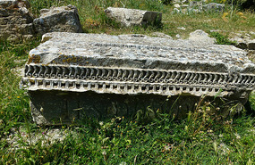 An Ancient Tomb Found Lying Alongside our Path