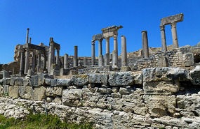 Ruins of  the Theatre, Dougga