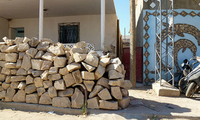 Houses in a Village Toward Kairouan