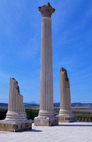Ruins of the Capitol's Columns, Oudhna