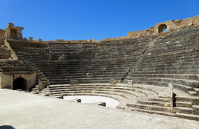 Seating for 3,500 Spectators - the Theatre, Dougga