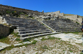 The Remains of the Odeon, Dougga