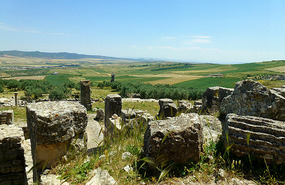 Undulating Fertile Surrounds of Dougga