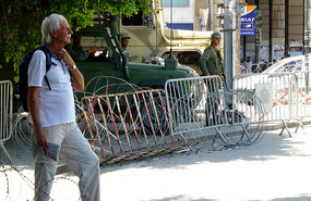 An Uneasy Military Presence in Tunis
