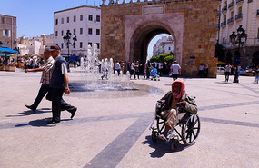 The Bab el Bahr Gate