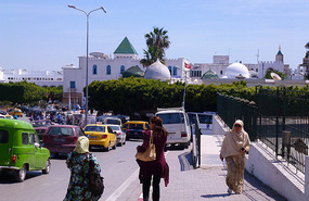 Overlooking the Zaytouna Mosque and the Medina