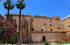Andalusion Influence - The Kasbah, Marrakech