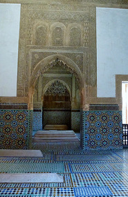 The First Mausoleum of the Saadian Kings