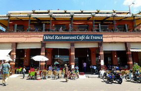 The Fine Hotel Restaurant Cafe du France