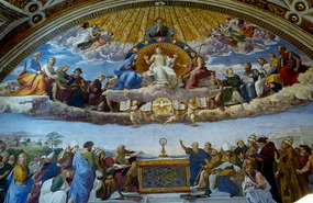 Disputation of the Holy Sacrament