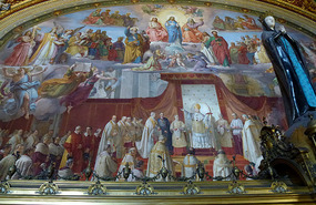 Ethereal Frescoes in the Vatican Museum