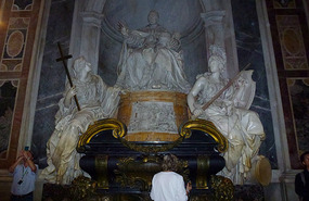 Exquisite Marble Sculptures, St Peter's Basilica