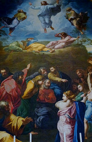 Magnificent Frecoes of St Peter's Basilica
