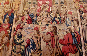 Tapestry of The Last Supper