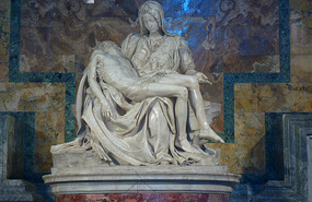 The Glorious Pieta, St Peter's Basilica